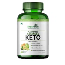 Simply Herbal Plant Based Advanced Keto Capsules - 60 Capsule-22