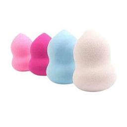 CHANDERKASH Set Of 4 Dab & Blend Beauty Makeup Sponge - Light Pink-Pink-Blue-White-7