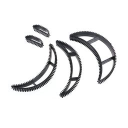 CHRONEX Set Of 5 Banana Style Puffer Hair Accessories-58