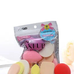 CHRONEX 6-Pcs Dab & Blend Beauty Makeup Sponge-31