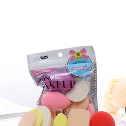 CHANDERKASH Set Of 6 Dab & Blend Beauty Makeup Sponge-26