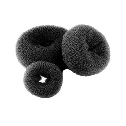 CHRONEX Set Of 3 Different Sizes Hair Donut Bun Maker-48