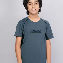 Technosport Boys Antimicrobial Sports T-shirt-image-4