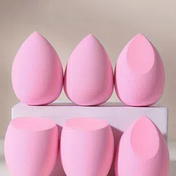 CHRONEX Set Of 6 Makeup Sponge Set-15