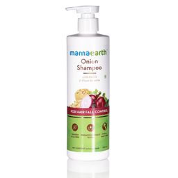 Mamaearth Hair Growth & Hair Fall Control Onion Shampoo 400 ml-11