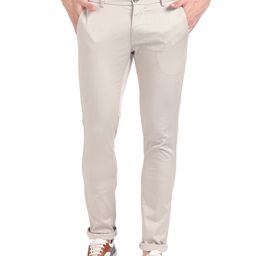 Arrow Sport Men Bronson Slim Fit Printed Low-Rise Trousers-image-16