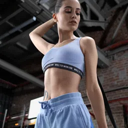 Van Heusen Solid Antibacterial Wireless Sports Bra-picture-17