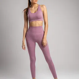 SKNZ Non Padded Non Wired All Day Comfort Seamless Sports Bra-picture-0