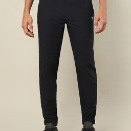 Technosport Men Active Slim Fit Track Pants with Rapid Dry Technology-7
