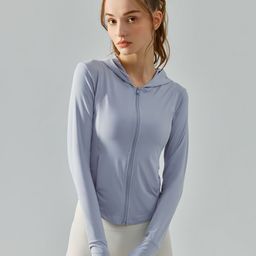 JC Collection Hooded Lightweight Sporty Jacket-image-84
