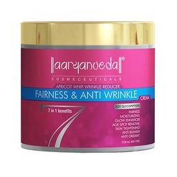 Aryanveda Fairness & Anti Wrinkle Face Cream For Removing Age Spots - 90 g-21