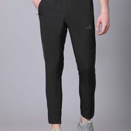 Dpassion Men Mid Rise Rapid Dry Track Pants-image-46