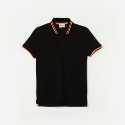 Fame Forever by Lifestyle Boys Polo Collar Short Sleeves Pure Cotton Casual T-shirt-image-75