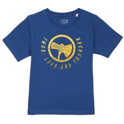 Marvel by Wear Your Mind Boys Thor Printed Pure Cotton T-shirt-image-53