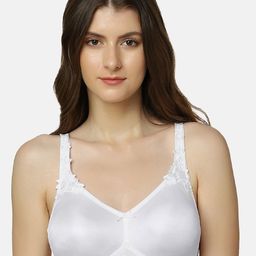 Triumph Minimizer 21 Wireless Non Padded Comfortable High Support Big-Cup Bra-17