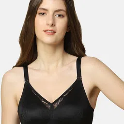 Triumph Minimizer 112  Wireless Non Padded Comfort and High Support Big Cup Bra-10