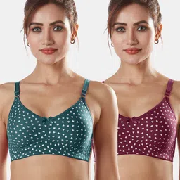 Sonari Assorted Dove Non-padded Supper Support Bra-44