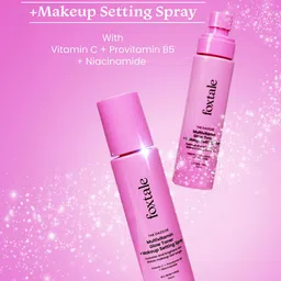 FoxTale The Dazzler Multivitamin Glow Toner & Makeup Setting Spray With Vitamin C - 150ml image 4