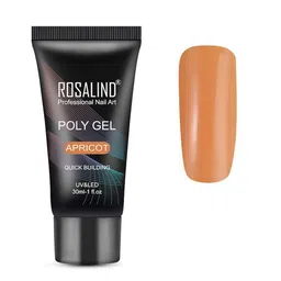 Poly Gel Quick Building Professional Nail Art Polish 30 ml - Apricot 10-image-37