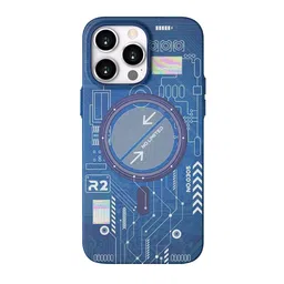TREEMODA Printed iPhone 14 Pro Mobile Back Case-42