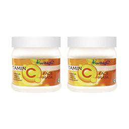 FEELHIGH Set Of 2 Vitamin C Face Mask 500 ml Each-8