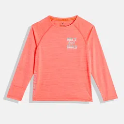 Allen Solly Junior Girls Typography Printed Sports T-shirt-image-60
