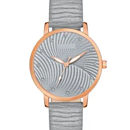 PERCLUTION ENTERPRISE Women Silver-Toned Printed Dial & Straps Analogue Watch PE385-image-82