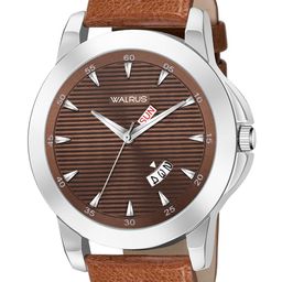 Walrus Men Brass Dial & Bracelet Style Straps Analogue Watch WWTM-MVRK-XVI-090934_D-49