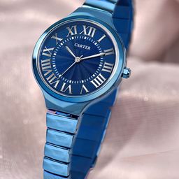 Sandy D Carter Women Stainless Steel Bracelet Style Straps Analogue Watch SDC24-02-BL1-image-64