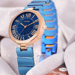 Sandy D Carter Women Stainless Steel Bracelet Style Straps Analogue Watch SDC24-03-BL-image-51