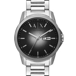 Armani Exchange Men Dial & Stainless Steel Bracelet Style Straps Analogue Watch AX1764-image-73