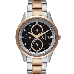 Armani Exchange Men Stainless Steel Bracelet Style Straps Analogue Watch AX1882-image-27
