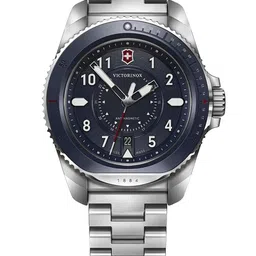 Victorinox Men Dial & Stainless Steel Bracelet Style Straps Analogue Watch 241978-image-98