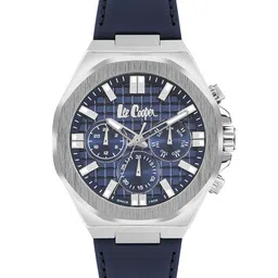 Lee Cooper Men Dial & Leather Bracelet Style Straps Multi Function Watch LC07983.399-25
