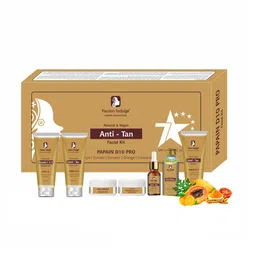 Passion Indulge Papain D10 7 Star Professional Facial Kit For Anti Tan & Glowing Skin-12