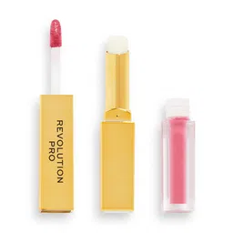Makeup Revolution London Pro Supreme Stay 24h Matte Lip Duo Lipstick 1.5 g - Struck-10