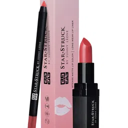 STARSTRUCK BY SUNNY LEONE Women Coralicious 2 Piece Lip Kit Lipstick  Lip Liner-23