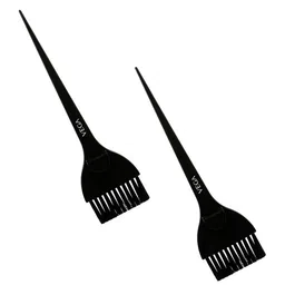 VEGA Set Of 2 Dye Brush with Hook - Black-10