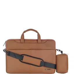 NEOPACK Unisex Leather Laptop Sleeve-28