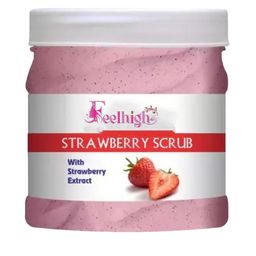 FEELHIGH Strawberry Face Scrub - 500 ml-34