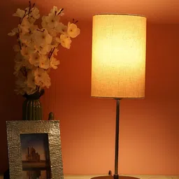 BTR CRAFTS White 2 Pieces Table Lamps with Adjustable Cord-52