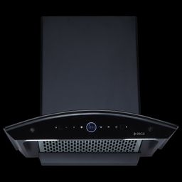 elica PRO PLUS FL BLDC 60cm 1600m3/hr Ducted Auto Clean Wall Mounted Chimney with Motion Sensor Control (Black)-image-99