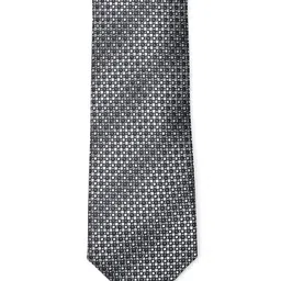 Arrow Men Woven Design Broad Tie-image-27