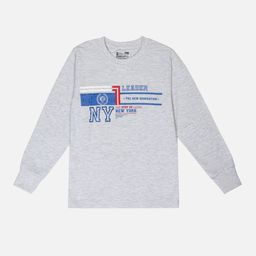 Bodycare Boys Typography Printed Round Neck Tropical Cotton T-shirt-image-42