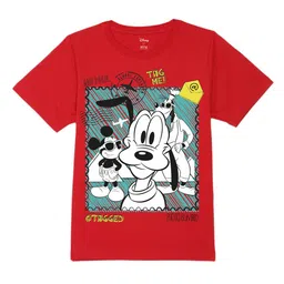 Scooby Doo by Wear Your Mind Boys Graphic Printed Pure Cotton T-shirt-image-7