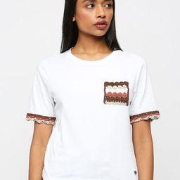 Pepe Jeans Round Neck Short Sleeves Pure Cotton T-shirt-image-43