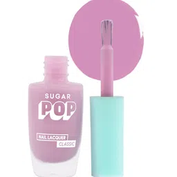 SUGAR POP Quick Drying Ultra Long-wear Glossy Finish Nail Lacquer 10 ml - Lavender Lit 16-picture-12