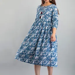 KASHEEDA Floral Printed Anarkali Kurta-picture-43