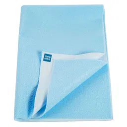 Mee Mee Kids Blue Solid Extra Large Mattress Protector-image-30