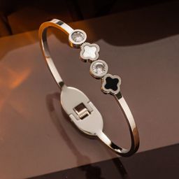 Jewels Galaxy Women Silver-Plated Bangle-Style Bracelet-37